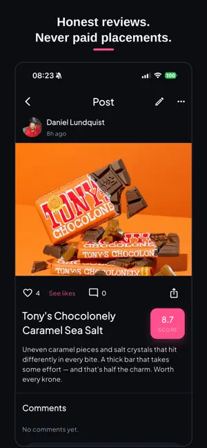 Nibbly - Ratings screenshot 1