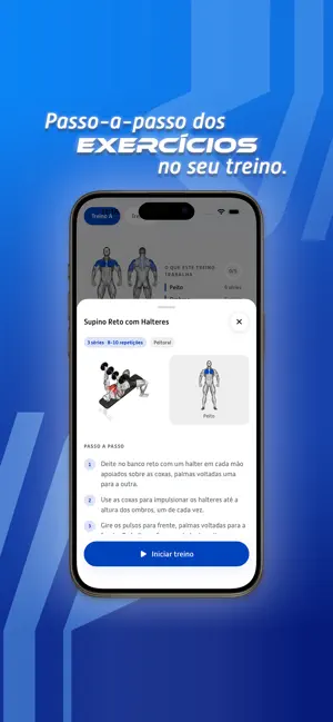 NutriTrain Aluno screenshot 4