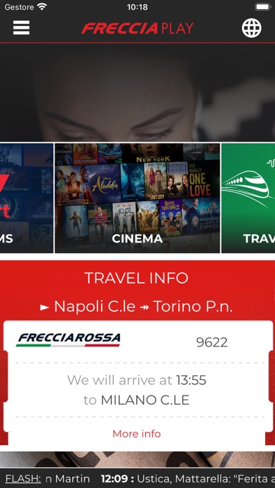 FRECCIAPlay Screenshot