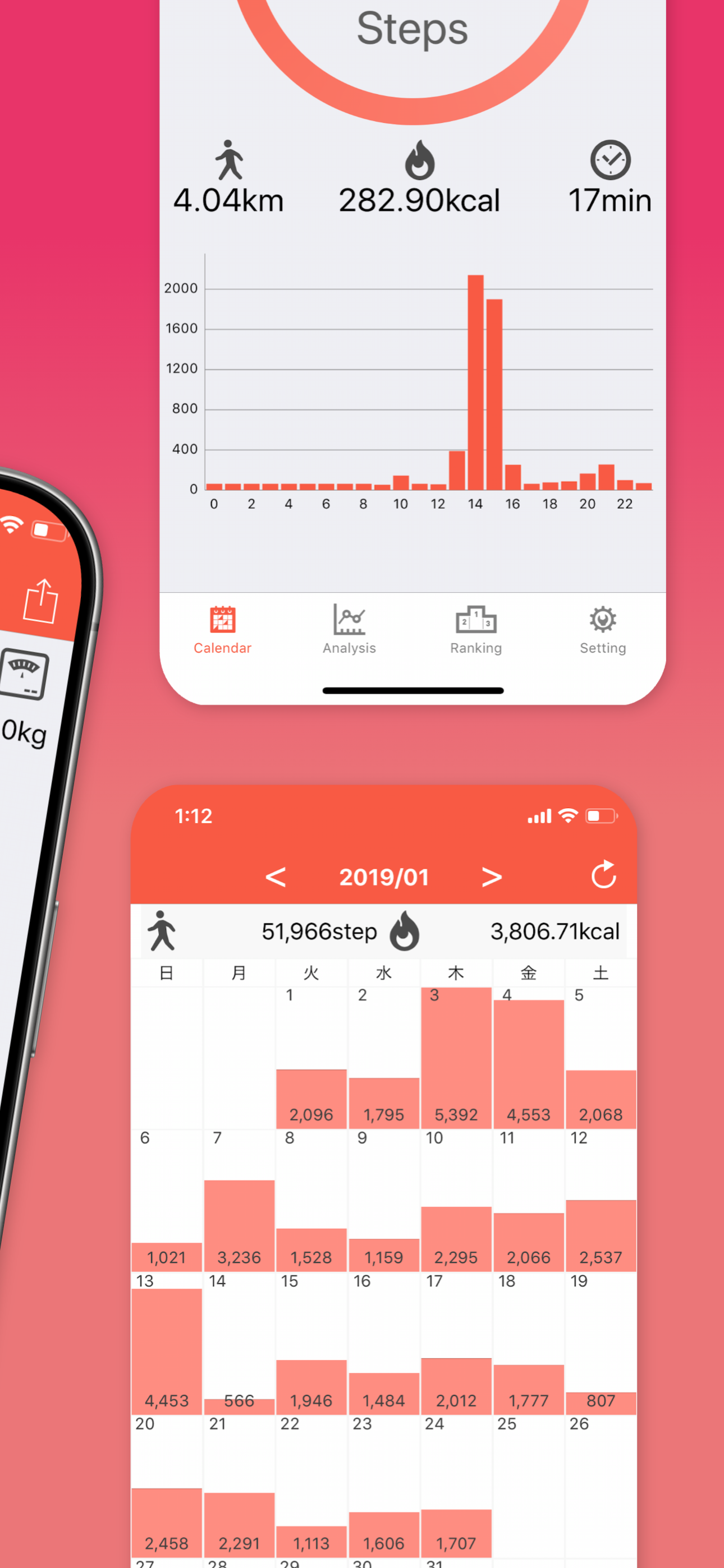 Pedometer β Step Counter Stepy screenshot 2