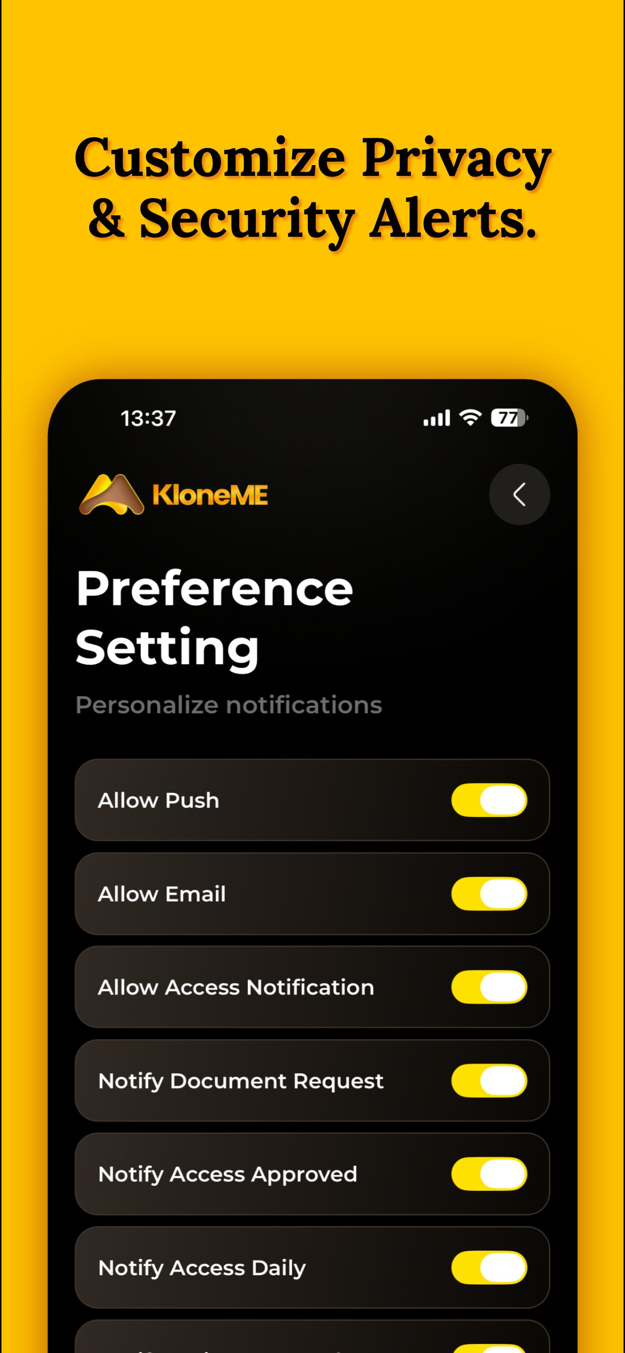 KloneMe screenshot 10