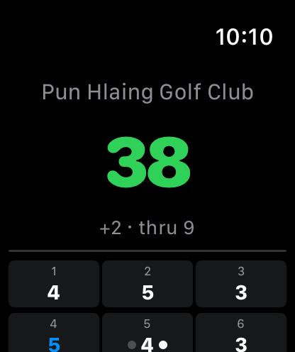 My Golf screenshot 8