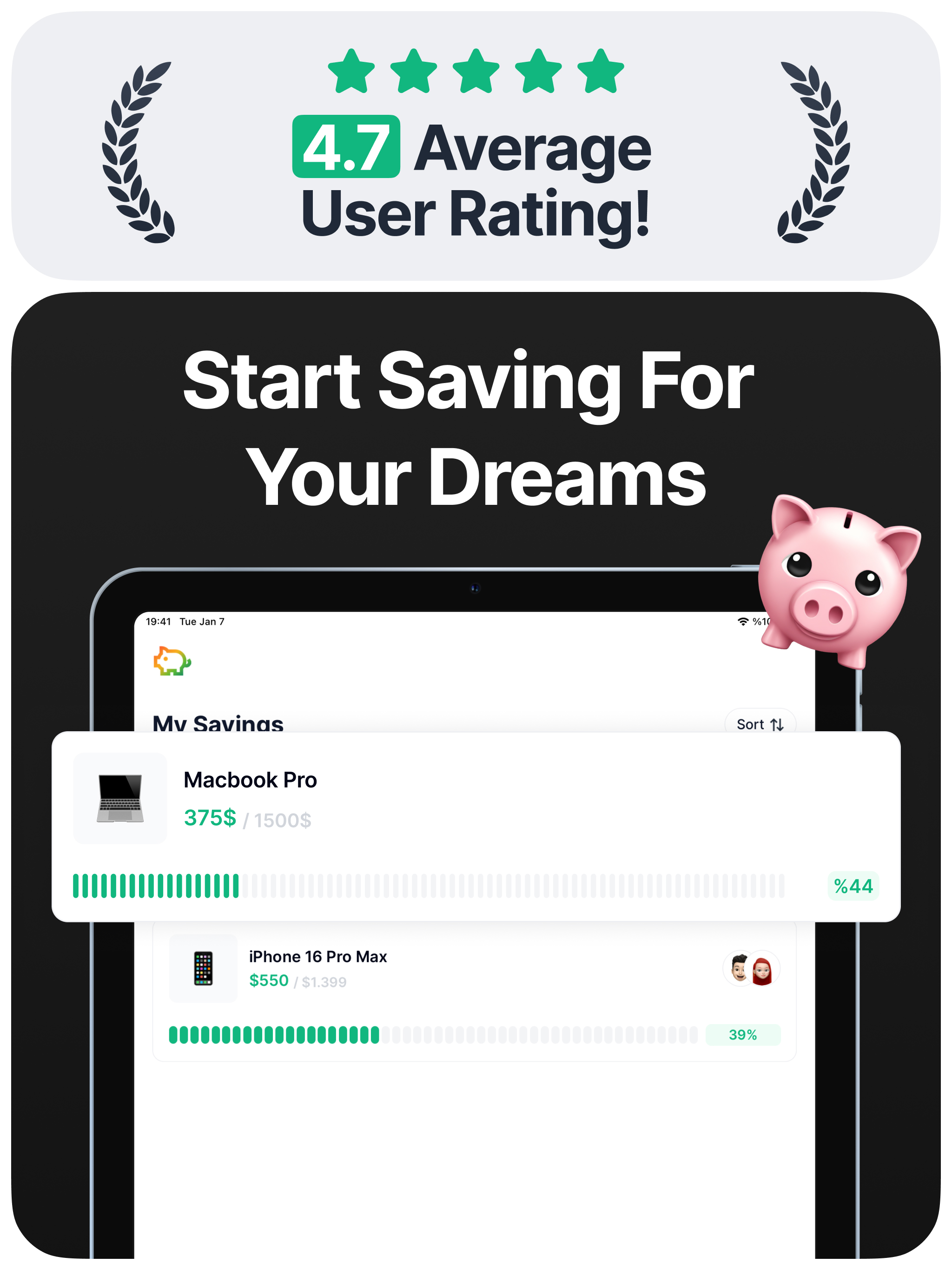 Piggy Bank - Mani