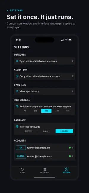 Glink: Workout & Activity Sync screenshot 4