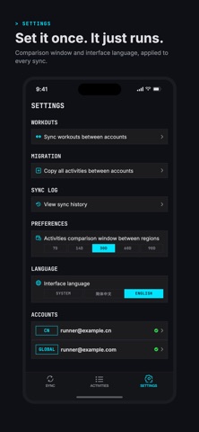 Glink: Workout & Activity Sync Screenshot 4 of 5
