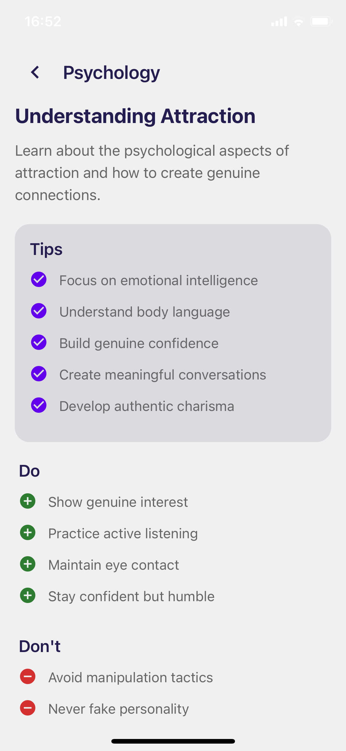 DateSmart - Phrases for Dating screenshot 10