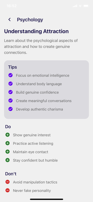 DateSmart - Phrases for Dating Screenshot 10 of 10