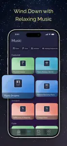 DreamSleep: Music,Rain,Sounds screenshot #4 for iPhone