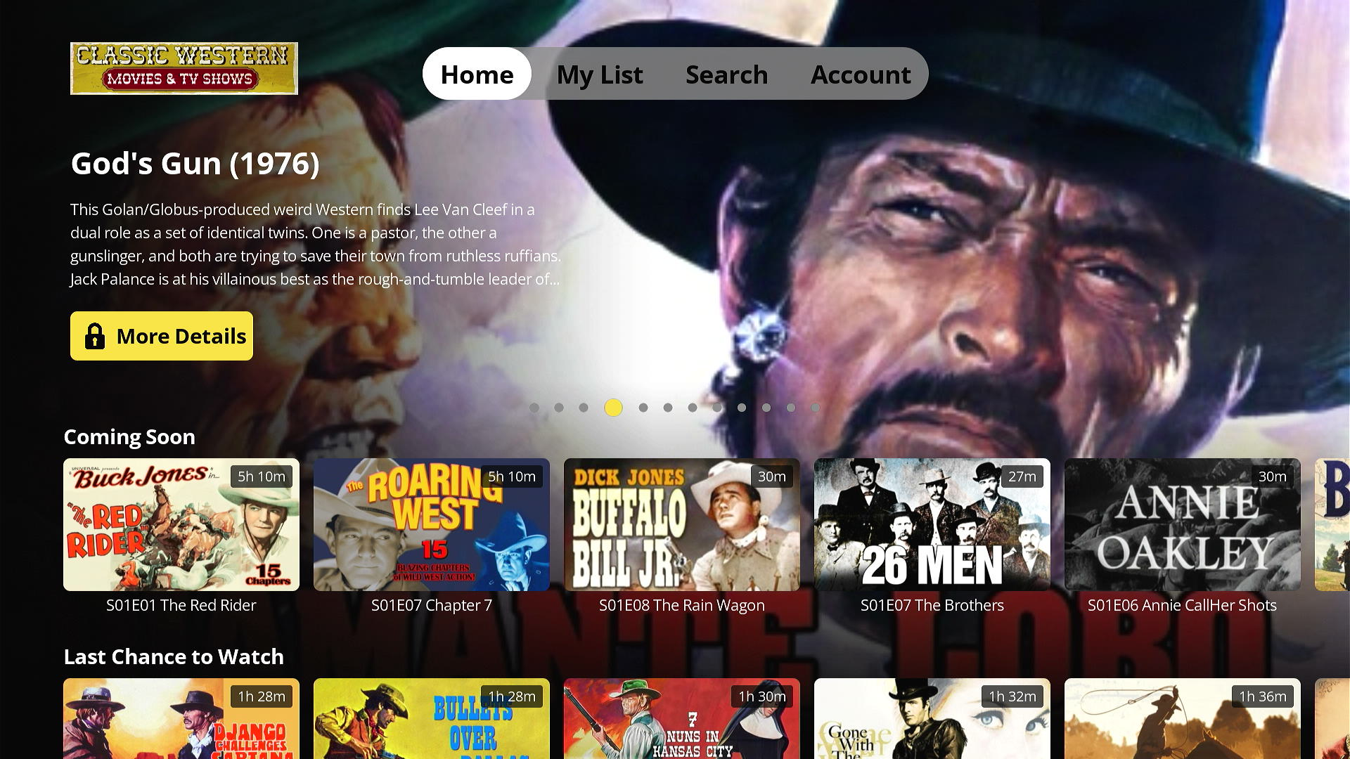 Classic Western Movies & TV screenshot 11