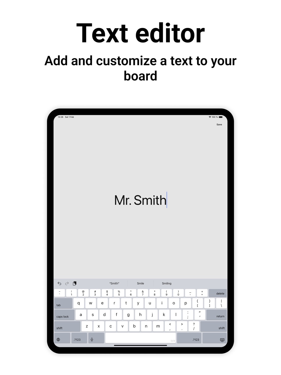 iPad screenshot