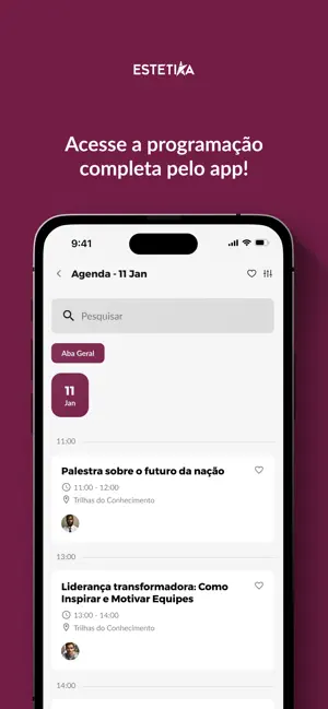 ESTETIKA iPhone screenshot 2