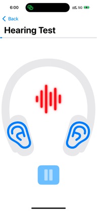 ListenUp Hearing Test screenshot 3