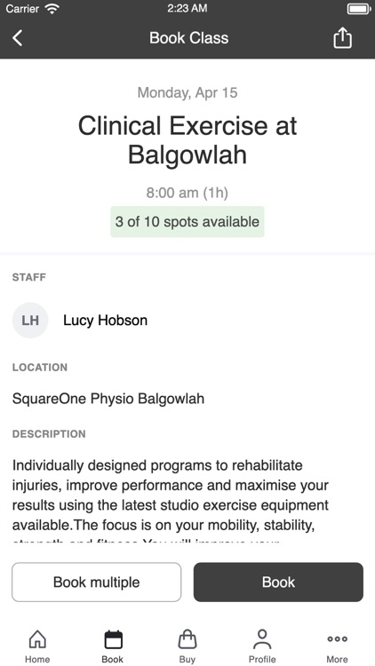 SquareOne Physio + Pilates