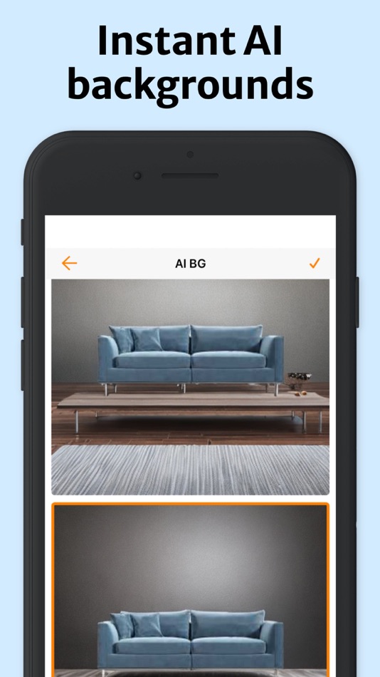 #8. Background Editor: Blur App (iOS) 由: Editr Apps Inc.