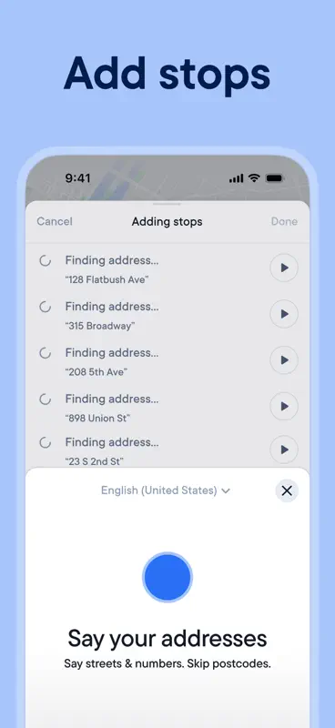 Spoke Route Planner screenshot 1 of 6