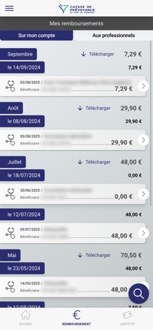 Mutuelle CPPB Screenshot 11 of 11