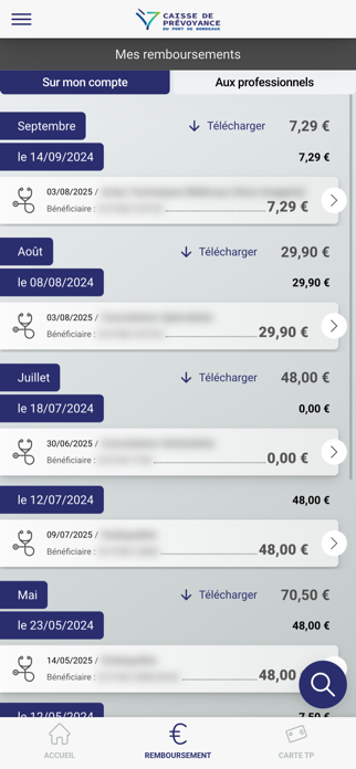 Mutuelle CPPB Screenshot 11 of 11