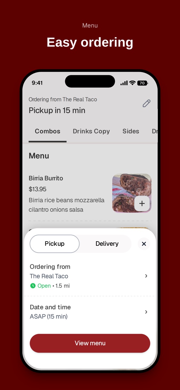iPhone screenshot