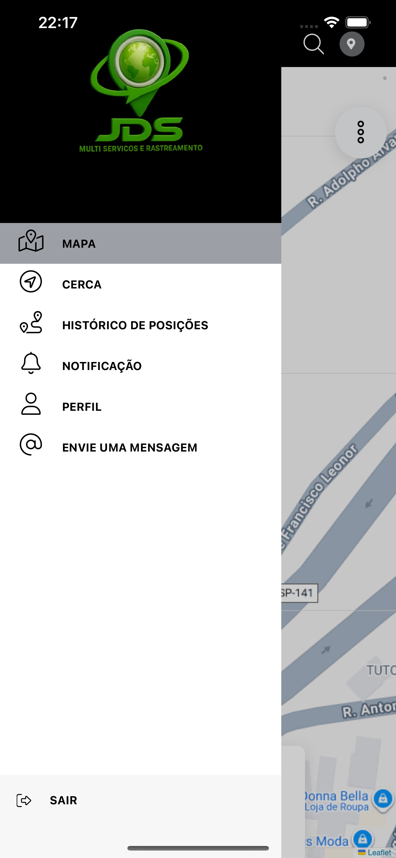 JDS Rastreamento screenshot 3