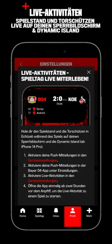 Bayer 04 Leverkusen screenshot 7 of 10