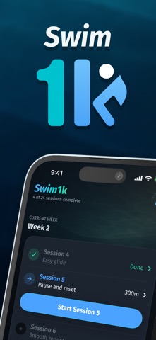 Swim1k: Couch to 1K screenshot