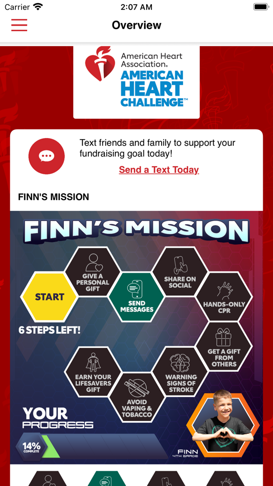 #5. AHA Schools (iOS) 由: American Heart Association