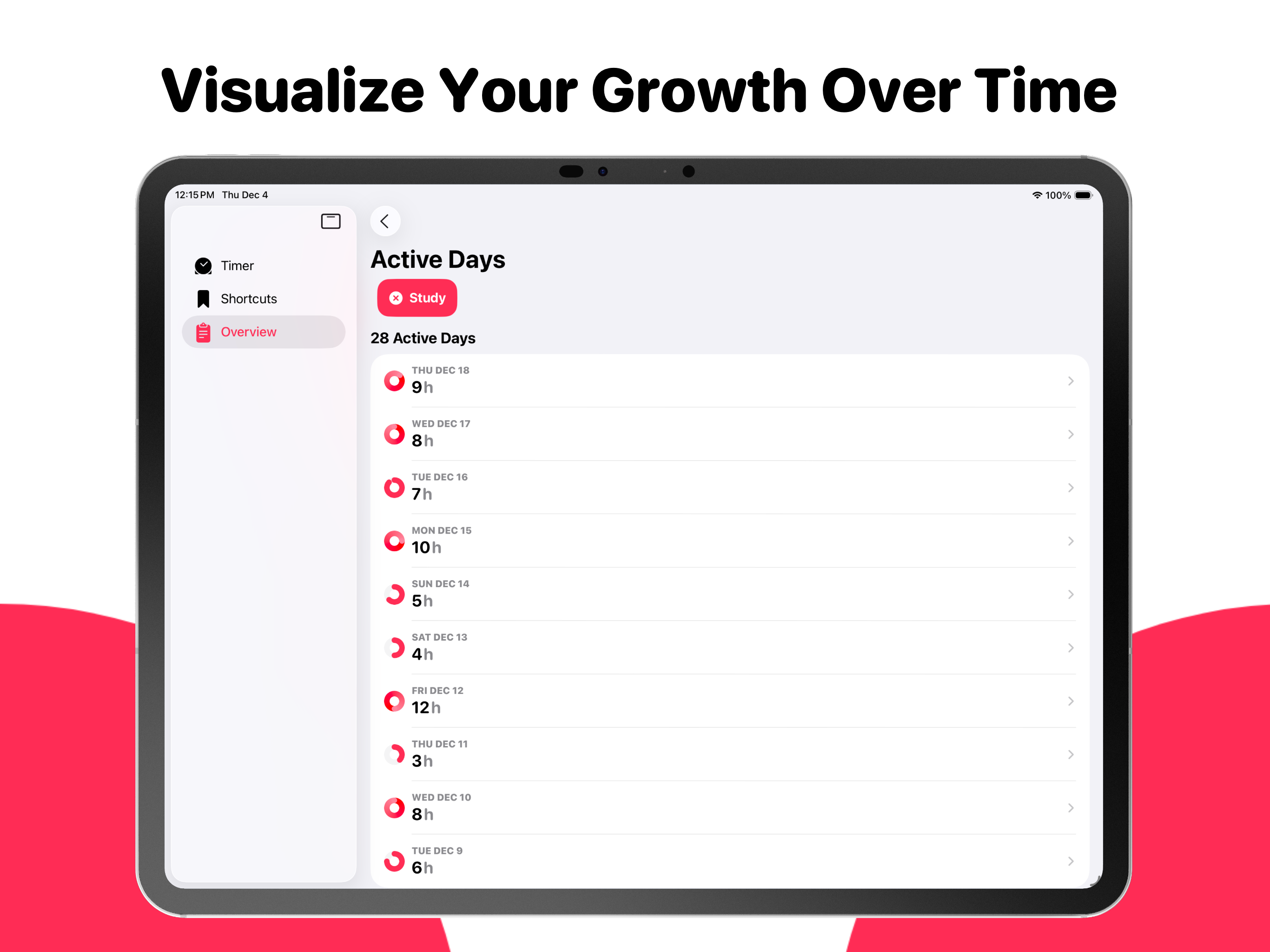 Timella: Study & Work Timer screenshot 16