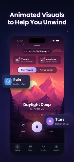 Vona Sleep: Music for relax screenshot 4