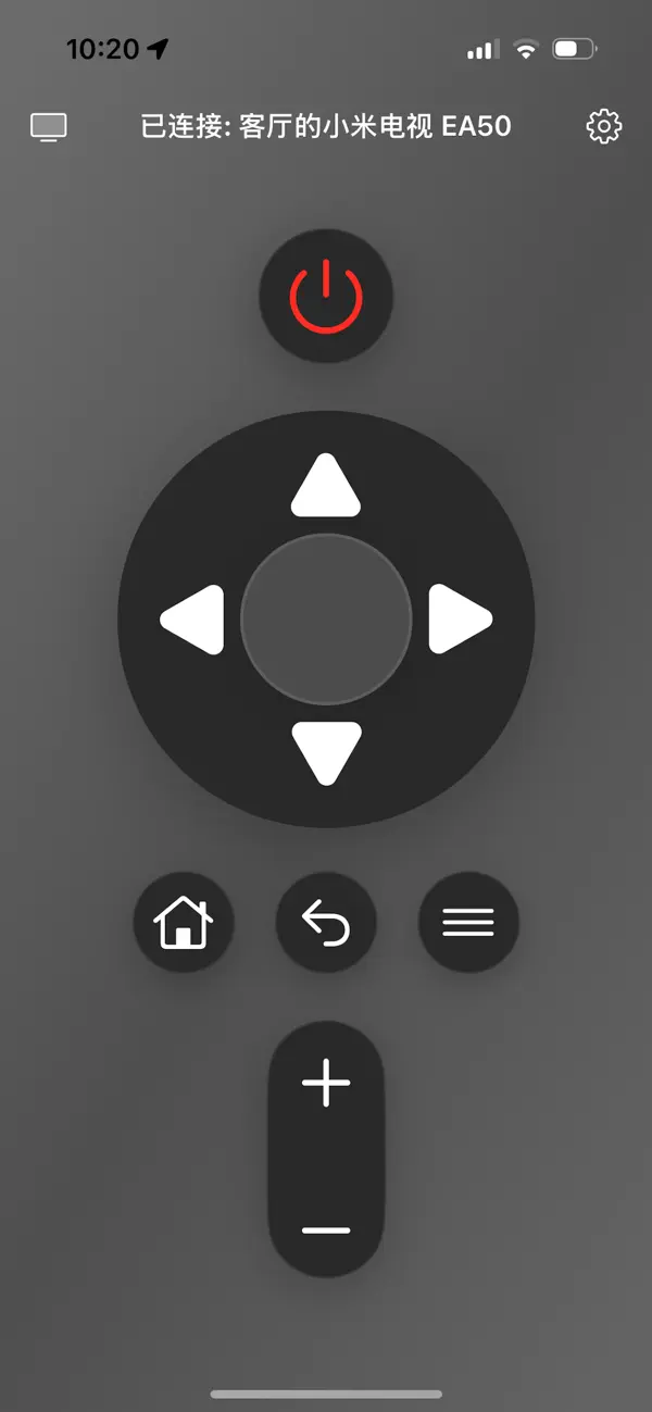 #1. TV Remote - Smart WiFi Remote (iOS) Przez: 春城 贾