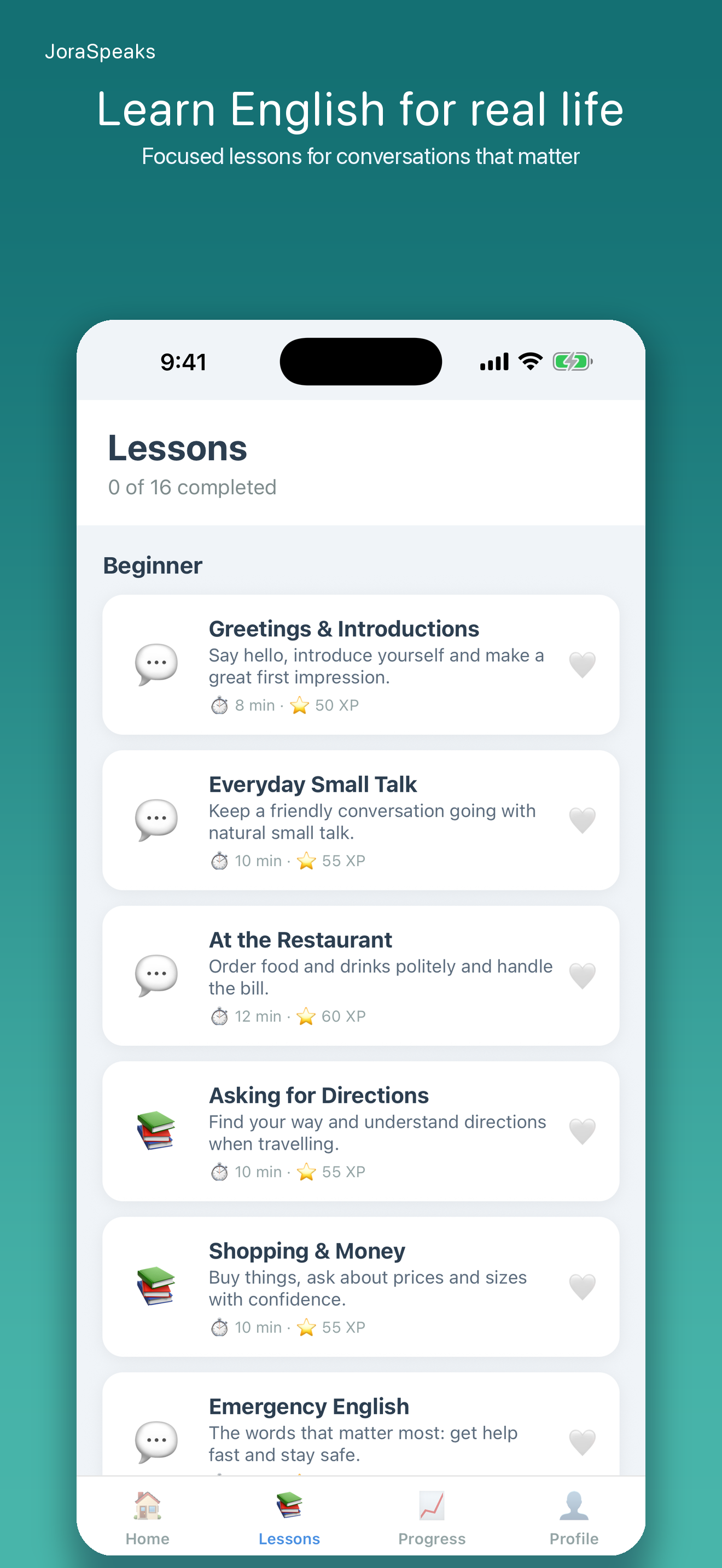 JoraSpeaks screenshot 3