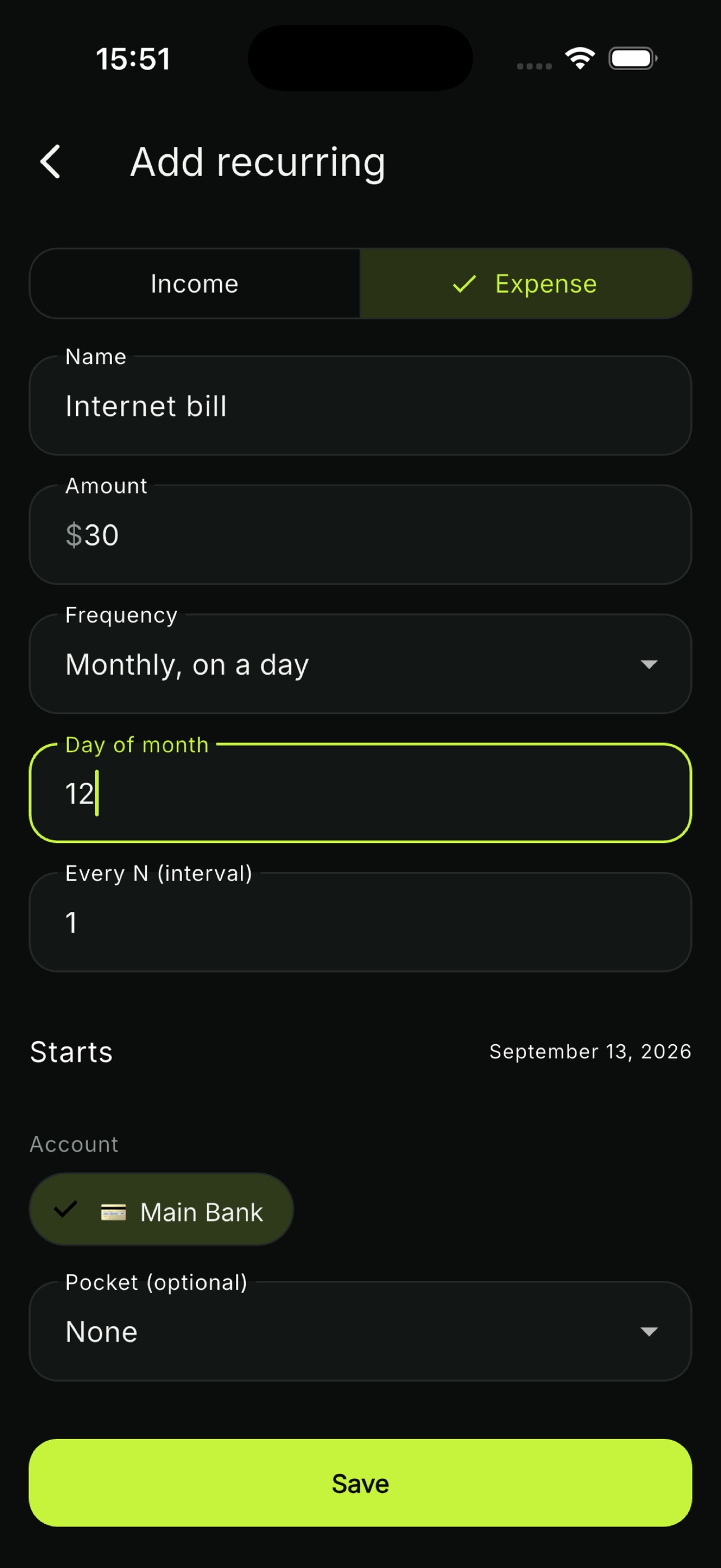 Screenshot 6 of PocketPal – Money With Purpose