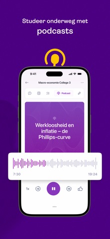 Studyflash: leren met Kaarten iPhone screenshot 4