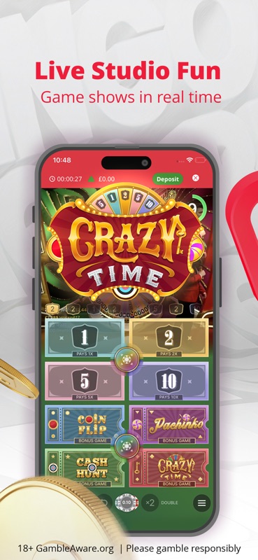 Heart Bingo: Casino & Slots screenshot 5