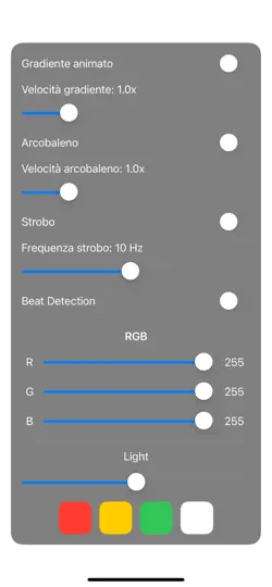 Screenshot von LIGHTCOLOR auf dem iPhone 1