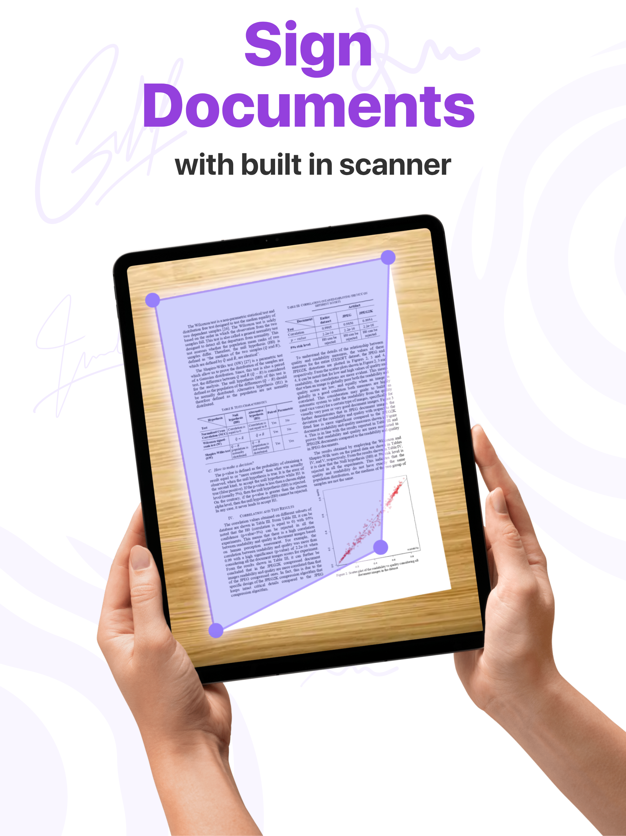 Sign PDF Documents - SignX