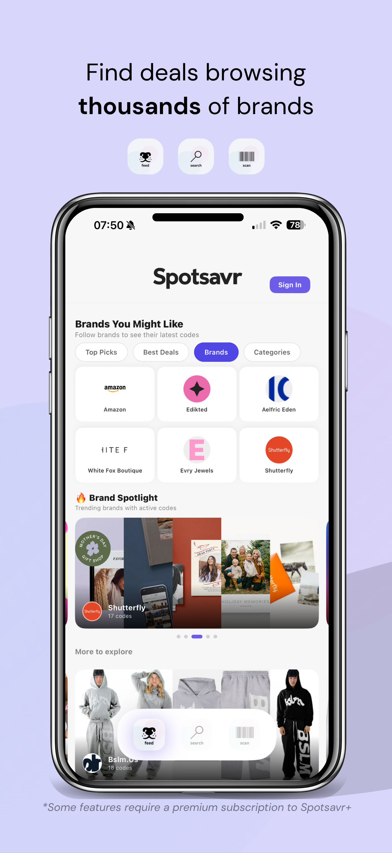 Spotsavr: Rewards & Promos screenshot 5