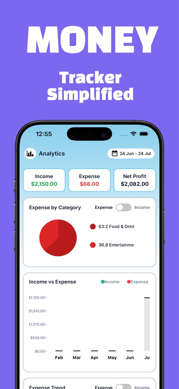 Cashbook - Budget Tracker screenshot 4