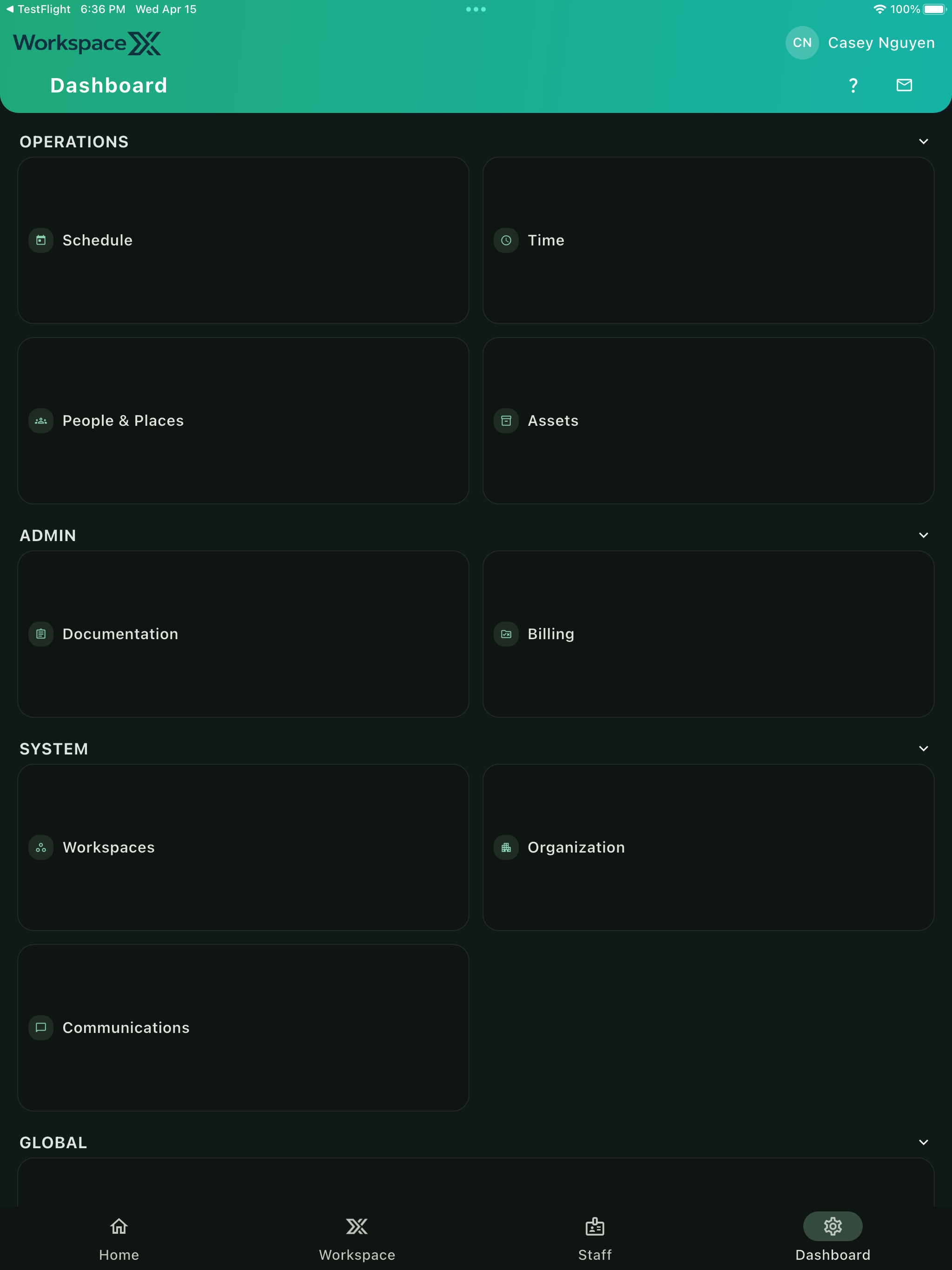 WorkspaceX screenshot 19