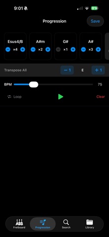 Freatboard screenshot