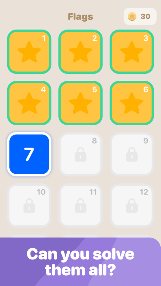 #6. Flag Quest: Guess The Flags (iOS) 由: Yangmei Studios AB