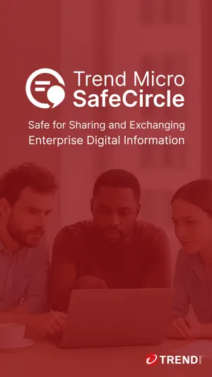 Trend Micro SafeCircle screenshot 1