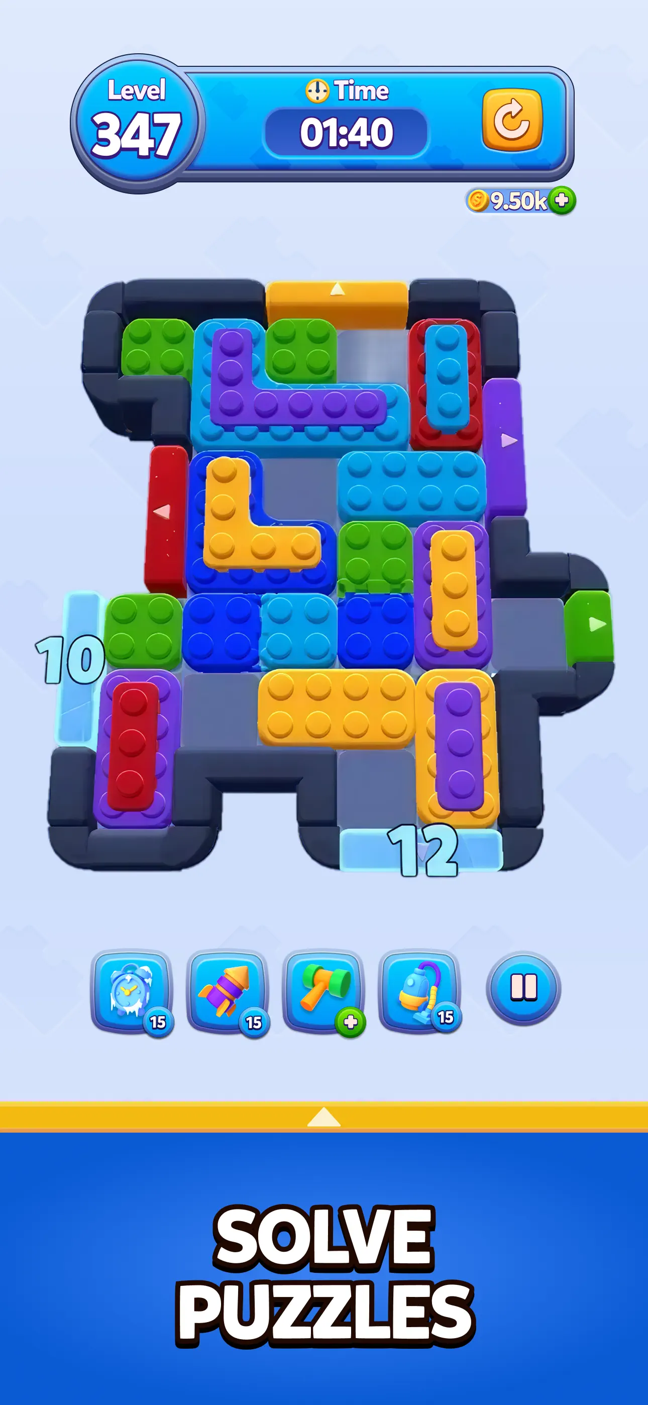 Color Block Jam screenshot 2