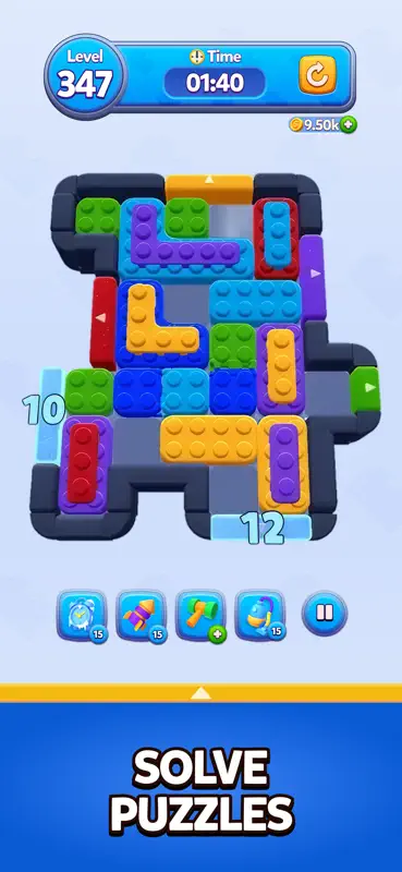 Color Block Jam screenshot 2 of 5
