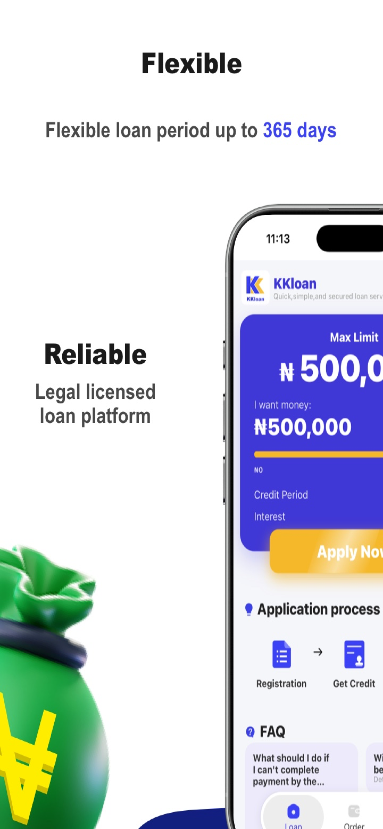 KKloan: Online Credit Loans screenshot 3