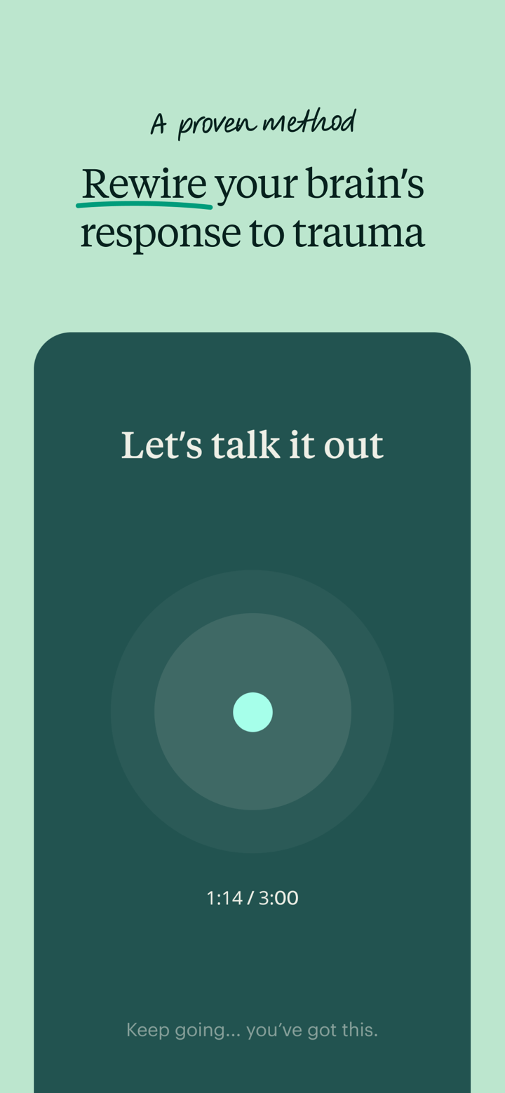 Rebound: Trauma Recovery screenshot 4