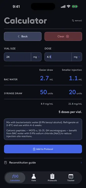 PeptideFox screenshot 1