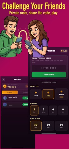 Sequence Stars: Board Game Screenshot 4 of 7