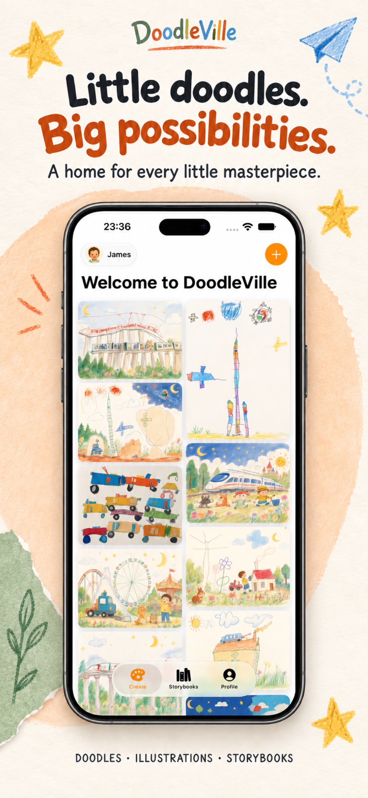 Screenshot 1 of DoodleVille