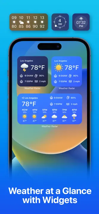 Weather Hi-Def Radar Forecast: Screenshot 9 von 10