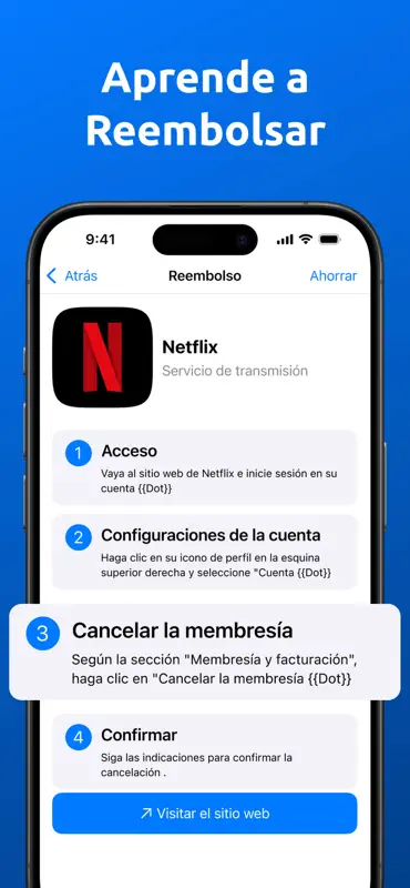 Seguimiento de Suscripciones screenshot 4 of 10
